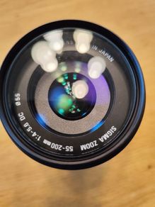 Sigma 55-200mm f/4-5.6 DC Lens (Canon Fit)