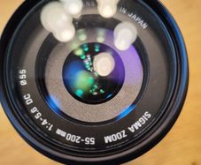 Sigma 55-200mm f/4-5.6 DC Lens (Canon Fit)