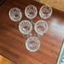 Waterford crystal wine glasses x6 Image 3