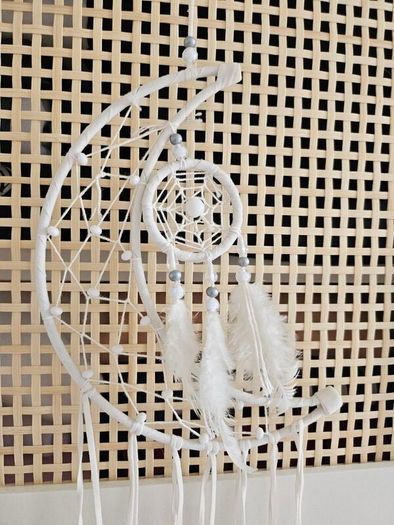 Decorative hanging moon