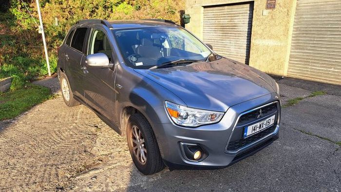 2014 Mitsubishi Asx