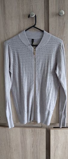 2wayzip_knittedJacket_with_rhinestones__Color_GREY