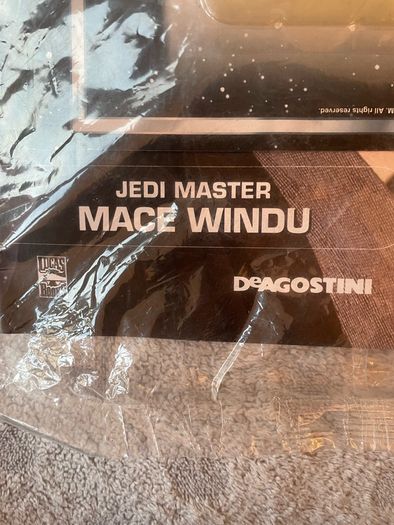 Star Wars The Official Figurine Collection | Issue 33 | Mace Windu