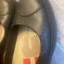 FItlop black leather flat shoes Image 4