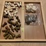 25 x Wooden Chess and Draughts Sets Image 3