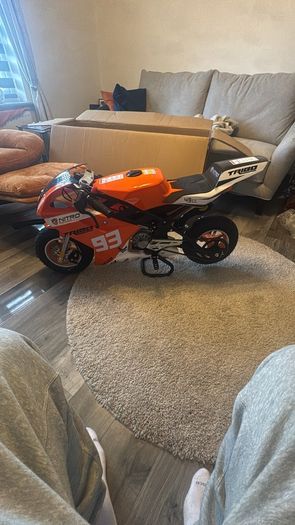 pocket bike 49cc