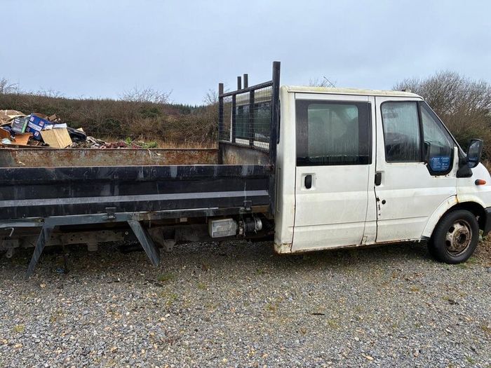 Transit 2004 tipper body