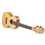 Mr. Mai all solid spruce and spalted maple tenor ukulele with deluxe case. NEW Image 4