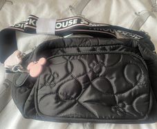 Mickey Mouse embossed handbag (NEW)