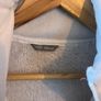Ladies Plush Fleece Jacket from M&S in cream - Size 10 / Medium Image 2