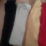 Girl's winter tights bundle age 9-12 Image 6