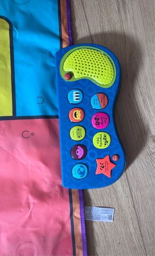 Boogie Woogie Mat