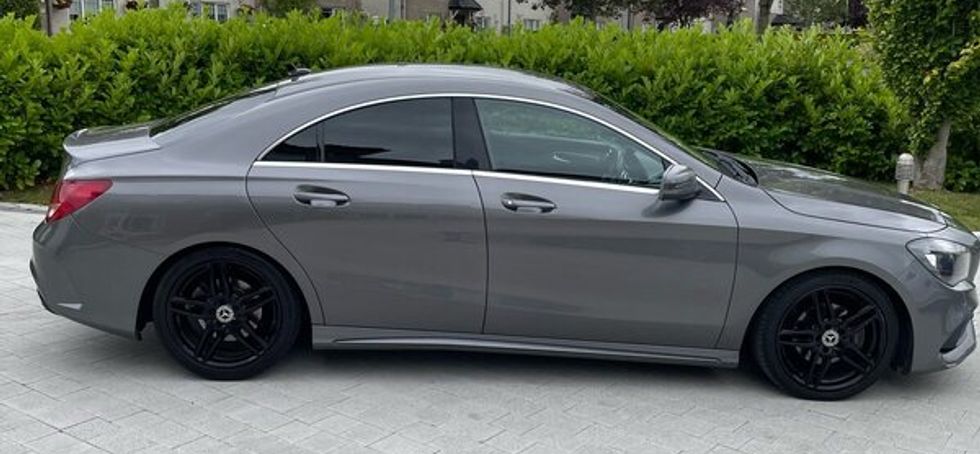 Mercedes CLA 200amg