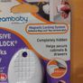 Dreambaby Adhesive Mag Lock 2 Locks & 1 Key Image 2