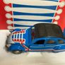 Citroen 2CV Basket Scale 1/25 Polistil Extremely Rare Image 6