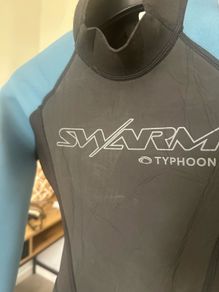Wetsuit never actually used so as new