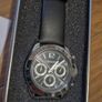 Heineken chronograph watch with leather strap Image 2