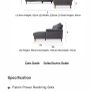 Corner Chaise Sofa with electrical recliner Image 8