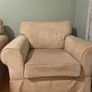 Cream three piece suite Image 2