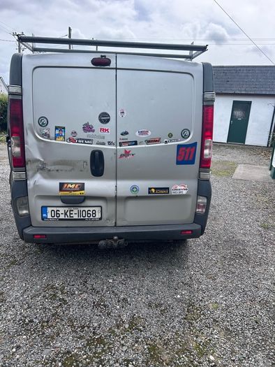 nissan primastar. CVRT & TAX