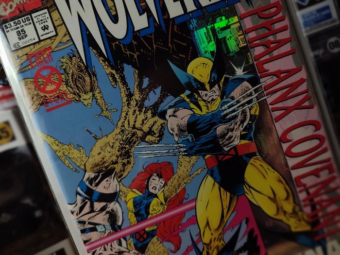 Wolverine Issue 85 Wraparound Foil Enhanced Cover 1994 By Marvel For ...