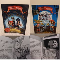 The Jolley Rogers Books By Jonny Duddle