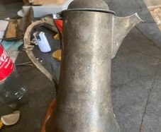 1800s pewter jug