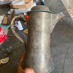 1800s pewter jug