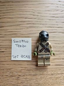 lego sw0740 teedo, set 75148