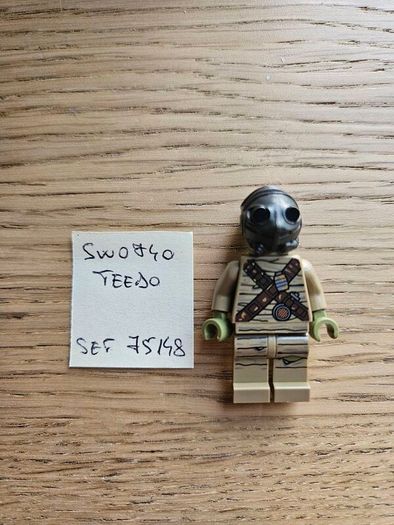 lego sw0740 teedo, set 75148