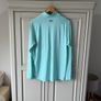 Under Armour light turquoise zippy men's Large Image 5