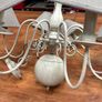 8 Light Chandelier with shades Image 6