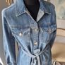 brand new denim dress Image 4