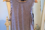 Sleeveless Grey Top size 10