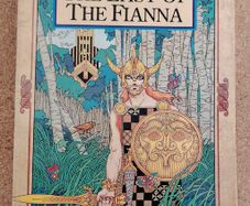 Michael Scott - The Last of The Fianna (1987 First Edition - Jim Fitzpatrick Cover)