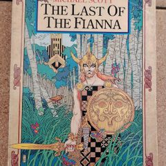 Michael Scott - The Last of The Fianna (1987 First Edition - Jim Fitzpatrick Cover)