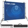 Heavy Duty Photography Backdrop Stand Adjustable Background Support System Image 2