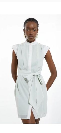 Summer military Dress karen millen