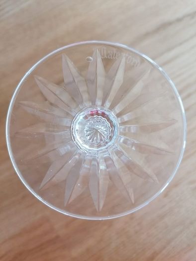 Waterford Crystal Sherry Glasses x4