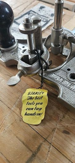 Stanley 71 router plane, complete and boxed
