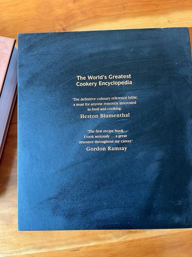Larousse Gastronomique Cook Book.