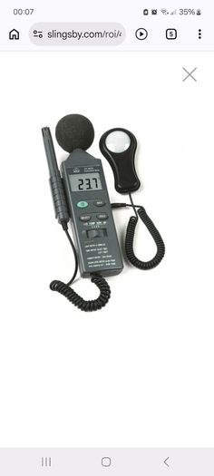 4 in 1 Environmental Test Meter --VDU assessment