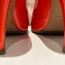 CHANEL Peeptoe Heels (size 5) Image 2