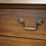 Vintage Mahogany Low Chest of Drawers Image 5