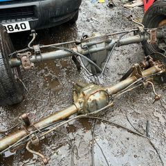 Mercedes sprinter/Volkswagen crafter 2007-2018 back axles