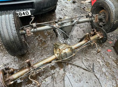 Mercedes sprinter/Volkswagen crafter 2007-2018 back axles