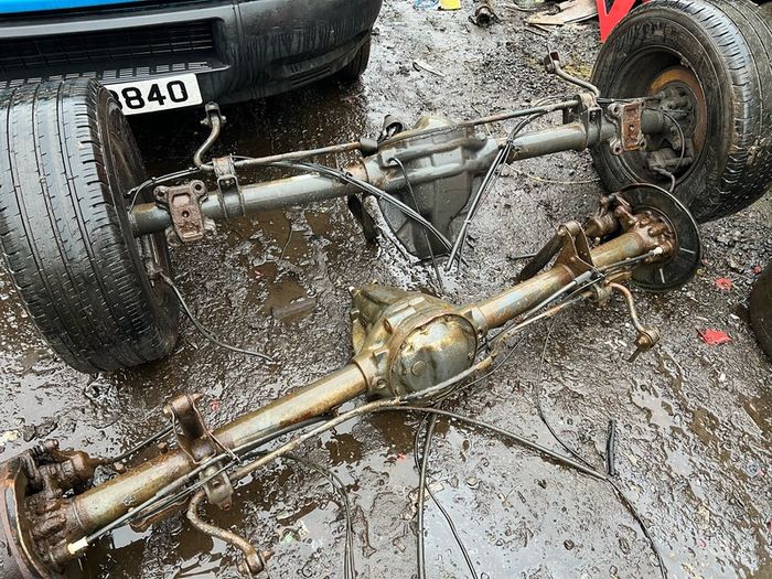 Mercedes sprinter/Volkswagen crafter parts