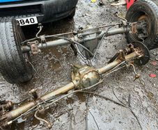 Mercedes sprinter/Volkswagen crafter 2007-2018  back axles
