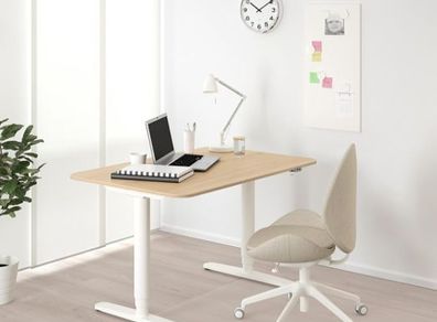 Ikea Bekant Office Desk
