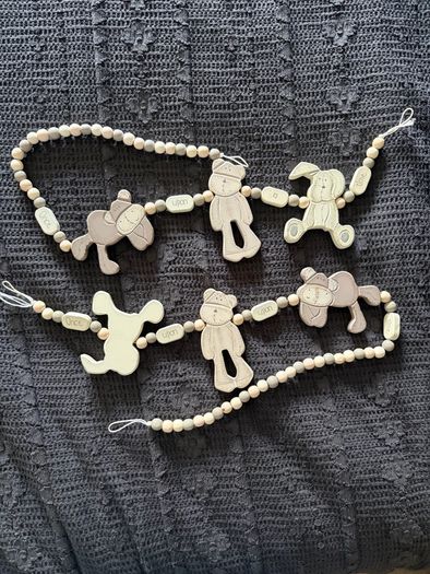 Mamas & papas curtain tiebacks